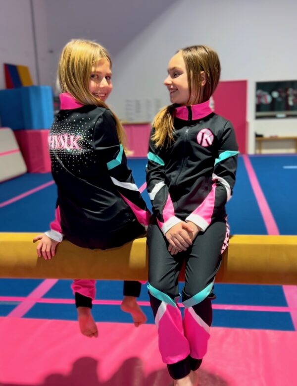 Sparkle" Gym Tracksuit - Image 3