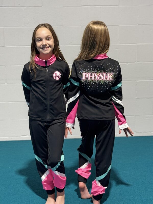 Sparkle" Gym Tracksuit