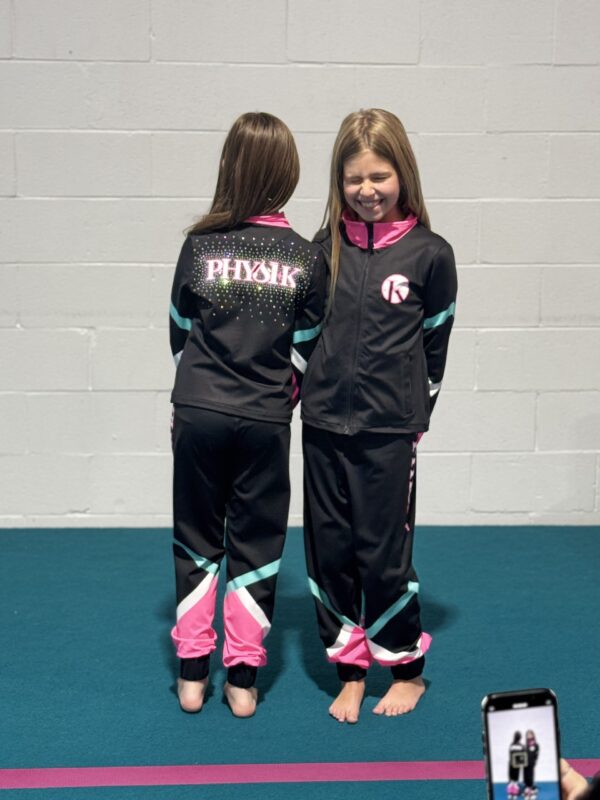 Sparkle" Gym Tracksuit - Image 4