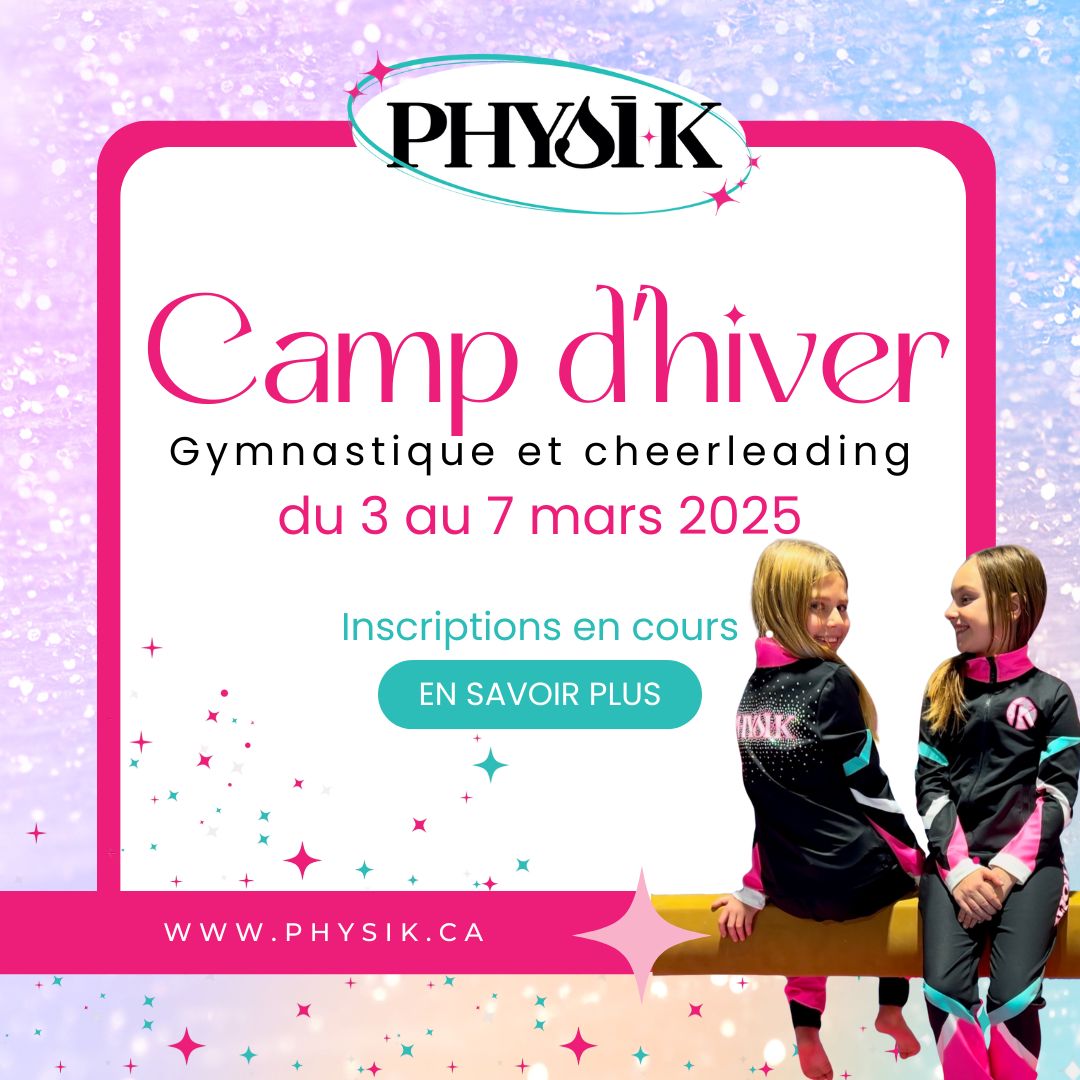 Camp d'hiver - Physik