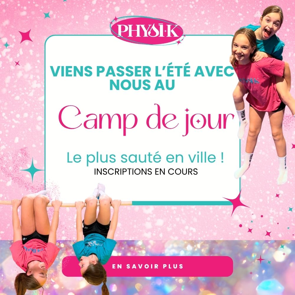 Le camp de jour Physik