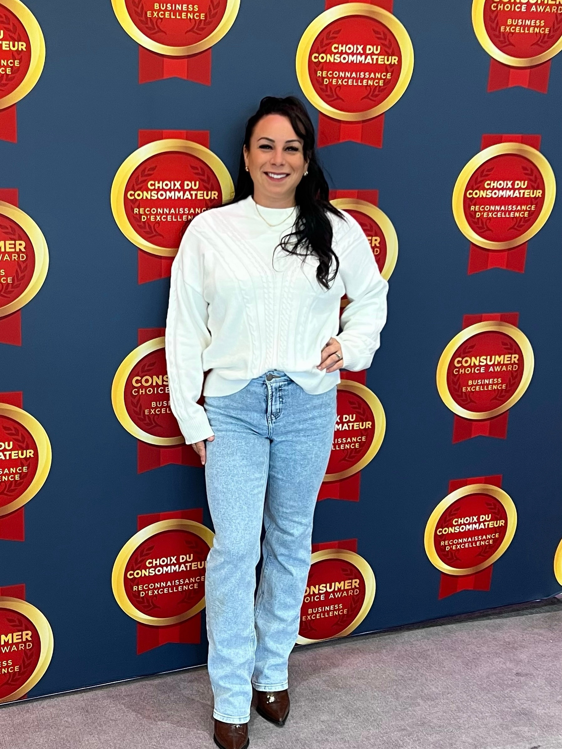 Physik remporte le choix du consommateur 2025 - Kym Belisle