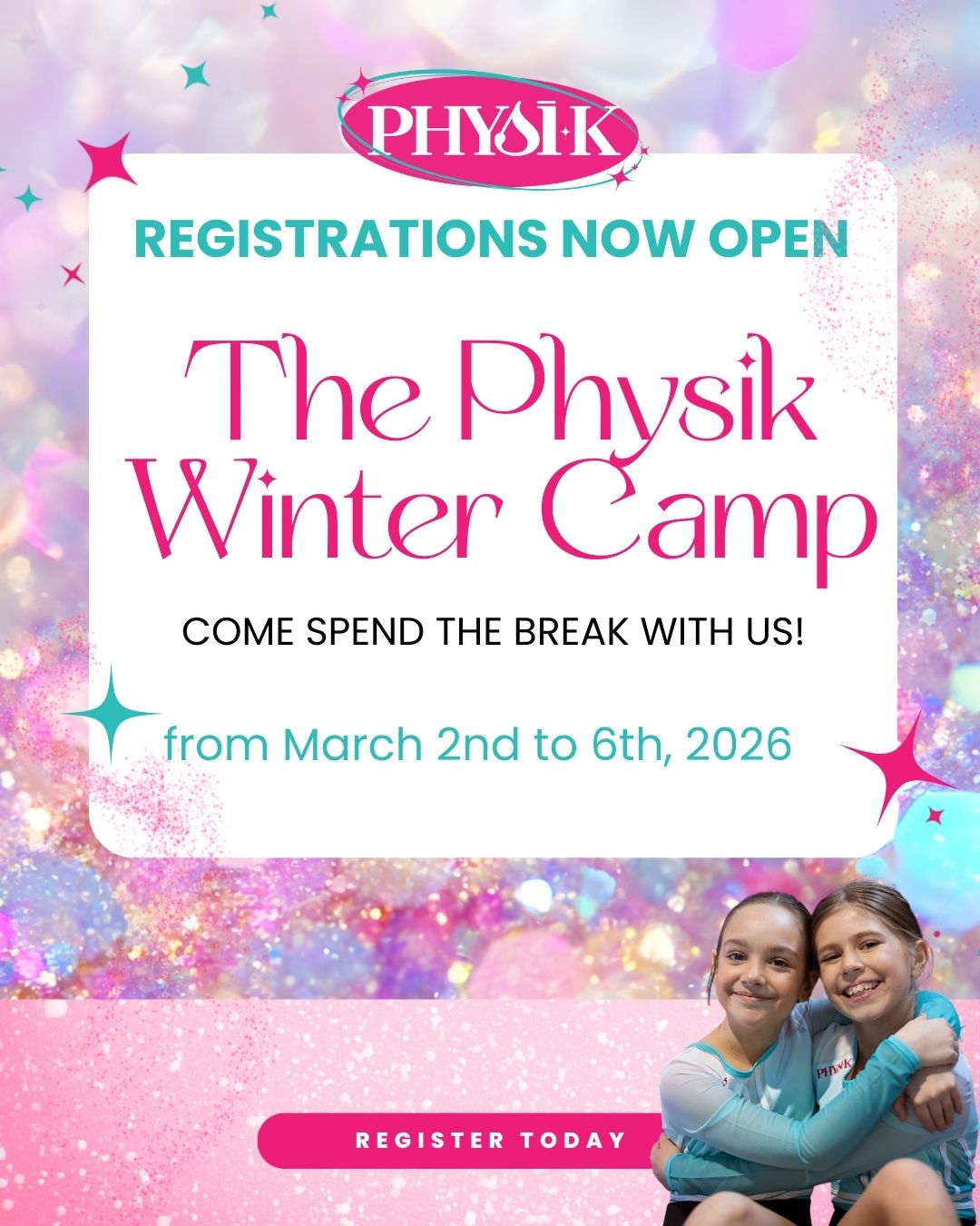 Winter Camp - Spring Break Camp 2026