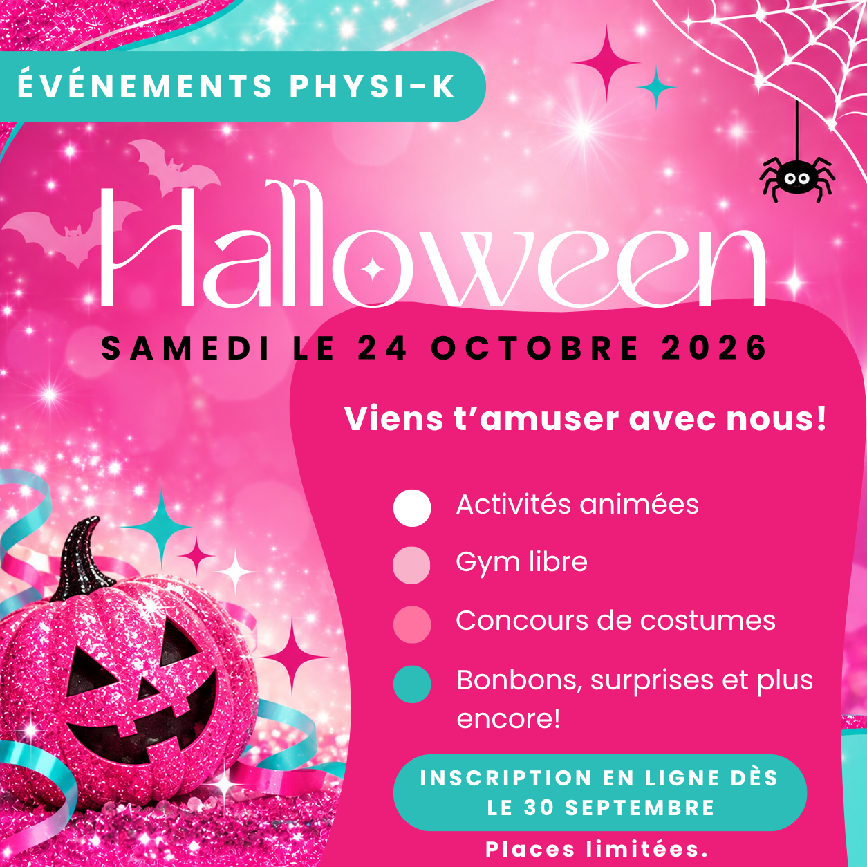 Halloween chez Physik