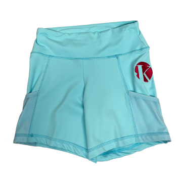 Short Physi-K bleu avec poches